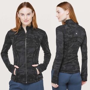 LULULEMON Define Jacket Incognito Camo Multi Grey